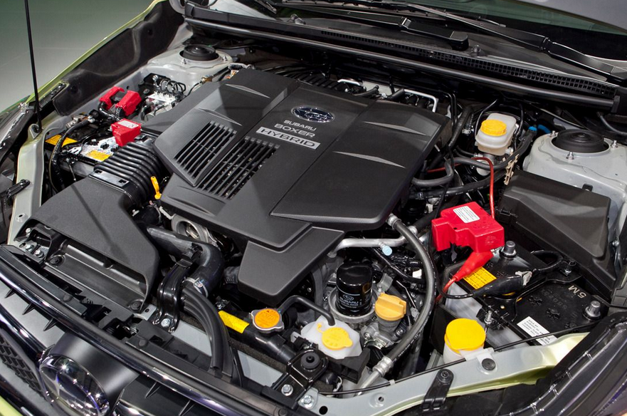 2020 Subaru Crosstrek Hybrid Engine