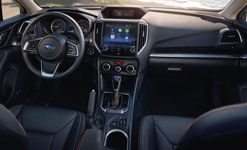 2020 Subaru Crosstrek Hybrid Interior