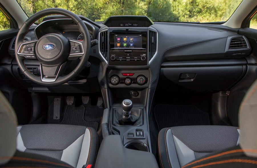 2020 Subaru Crosstrek Interior