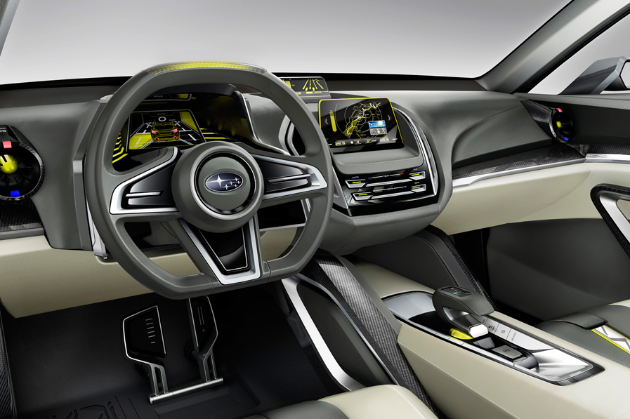 2020 Subaru Crosstrek Turbo Interior