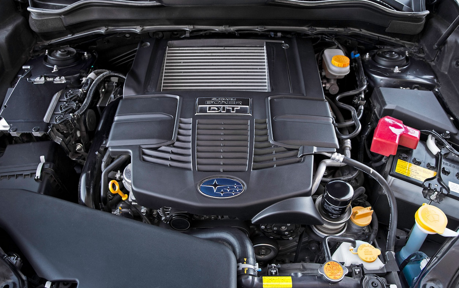 2020 Subaru Forester Engine