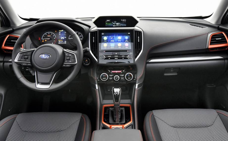 2020 Subaru Forester Turbo Interior