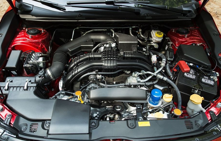 2020 Subaru Impreza Hatchback Engine