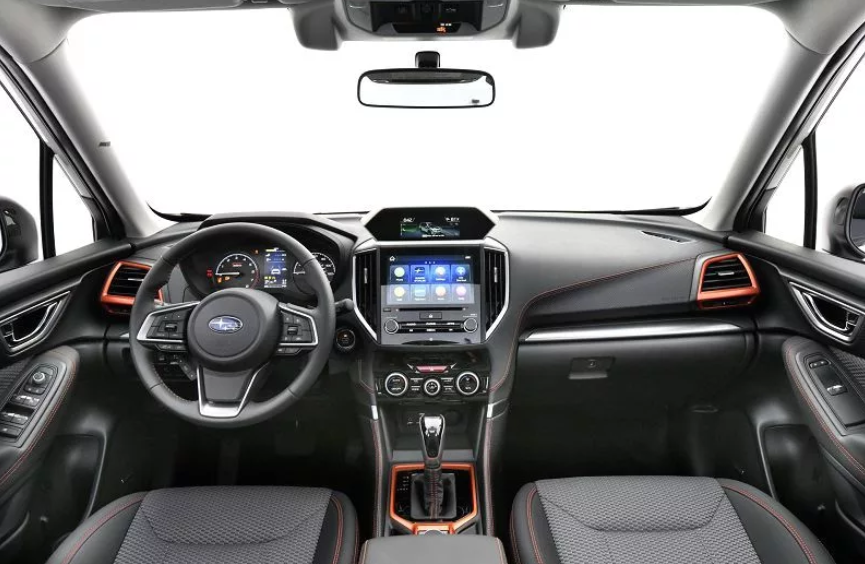 2020 Subaru Impreza Interior