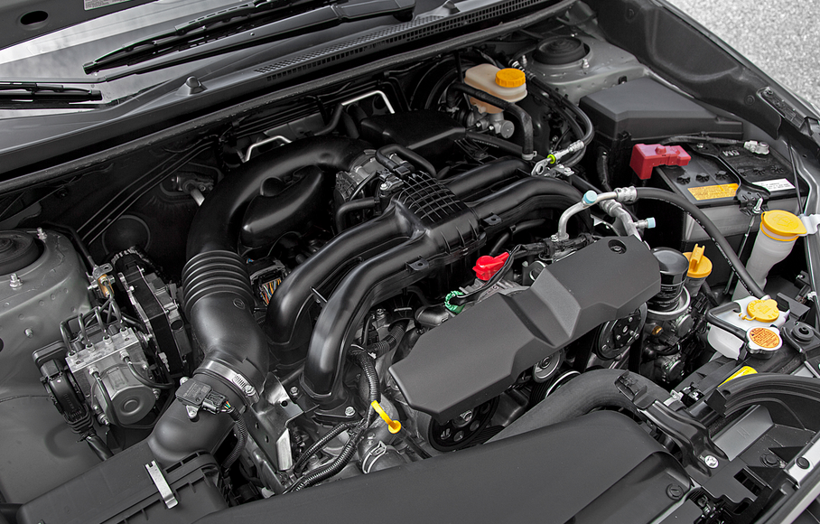 2020 Subaru Impreza Redesign Engine