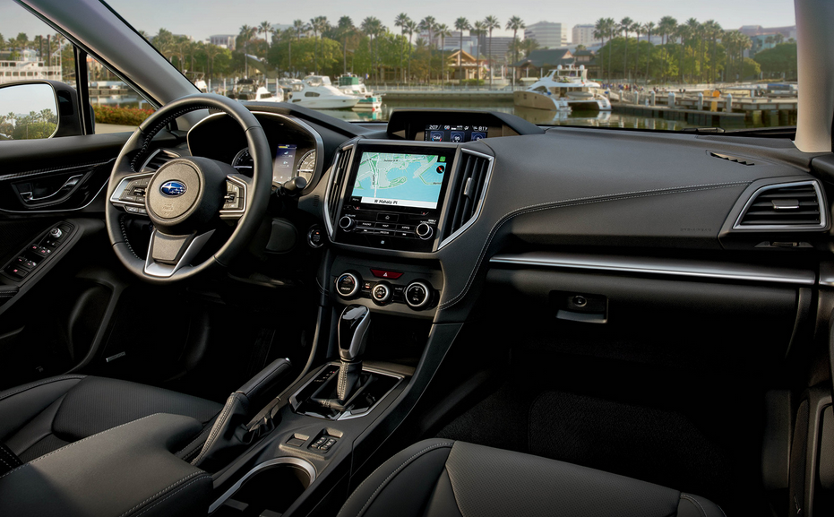 2020 Subaru Impreza Redesign Interior