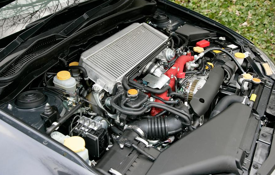 2020 Subaru Impreza STI Engine
