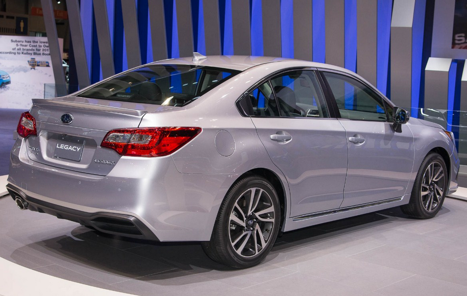 2020 Subaru Legacy News Concept