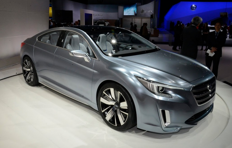2020 Subaru Legacy News Exterior