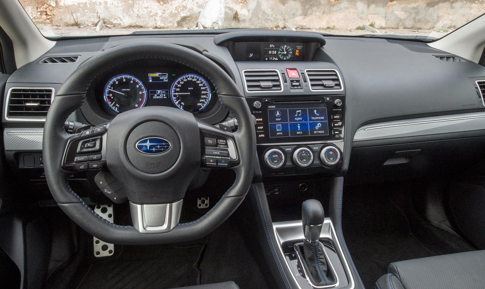 2020 Subaru Levorg Interior