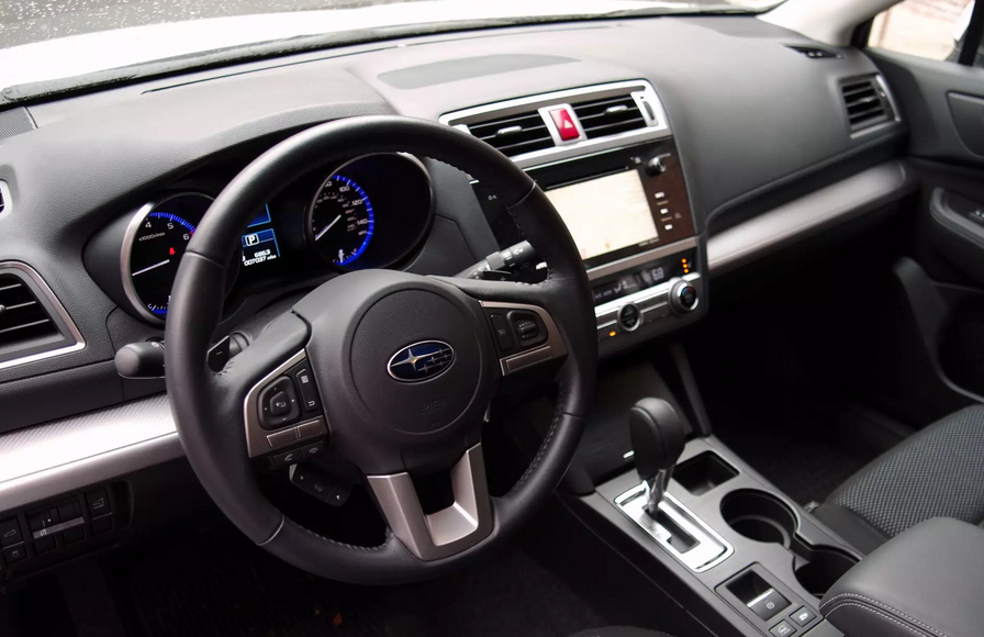 2020 Subaru Outback Turbo Interior