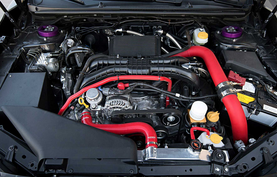 2020 Subaru Pickup Engine