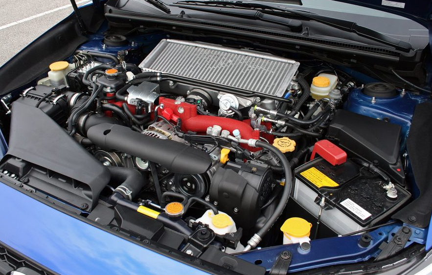 2020 Subaru STI News Engine