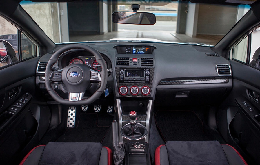 2020 Subaru WRX STI S209 Interior