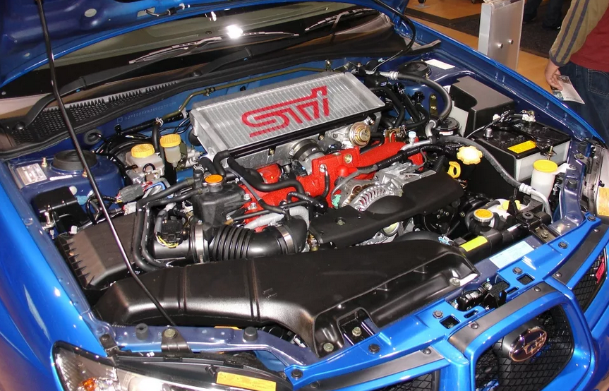 2020 Subaru WRX Wagon Engine