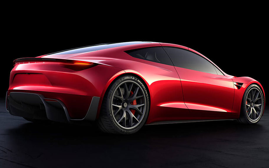 2020 Tesla Roadster Concept