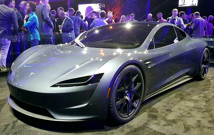 2020 Tesla Roadster Exterior