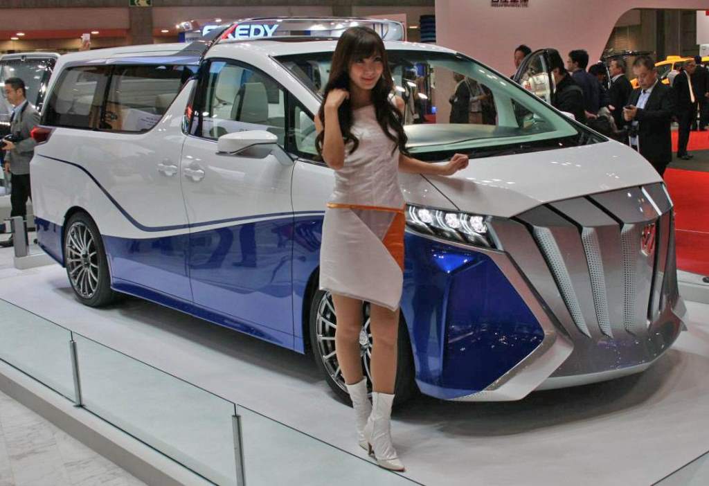 2020 Toyota Alphard Exterior