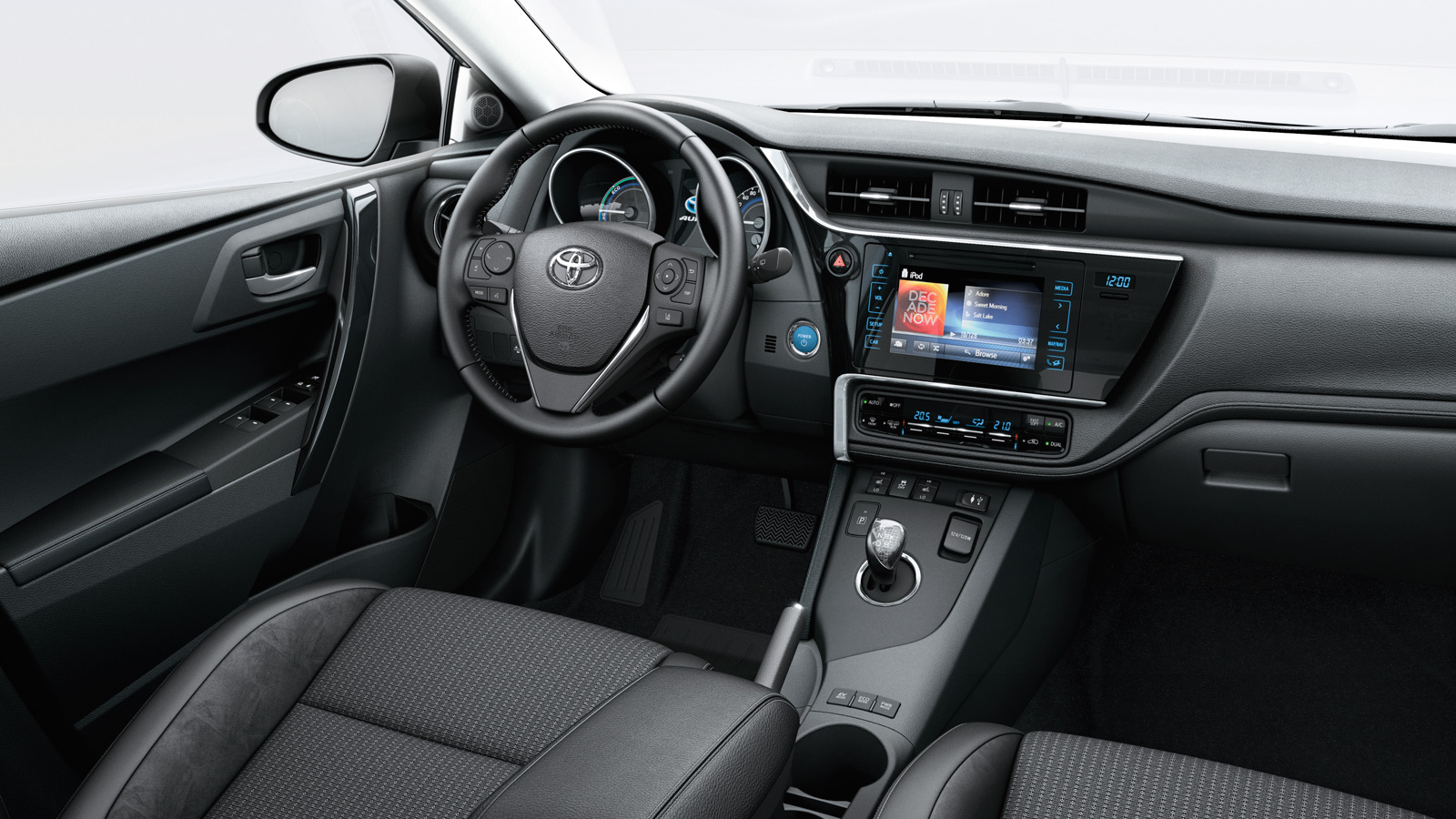 2020 Toyota Auris Interior