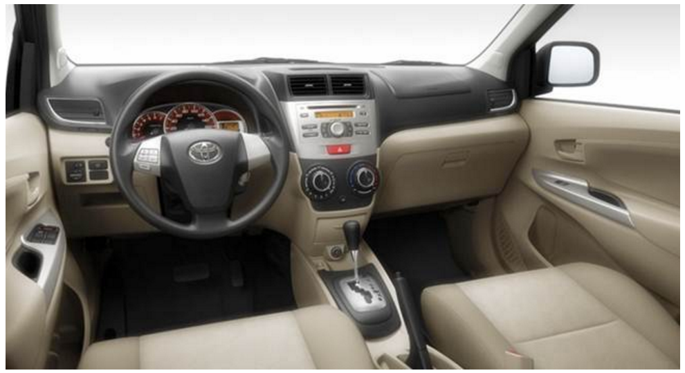 2020 Toyota Avanza Interior