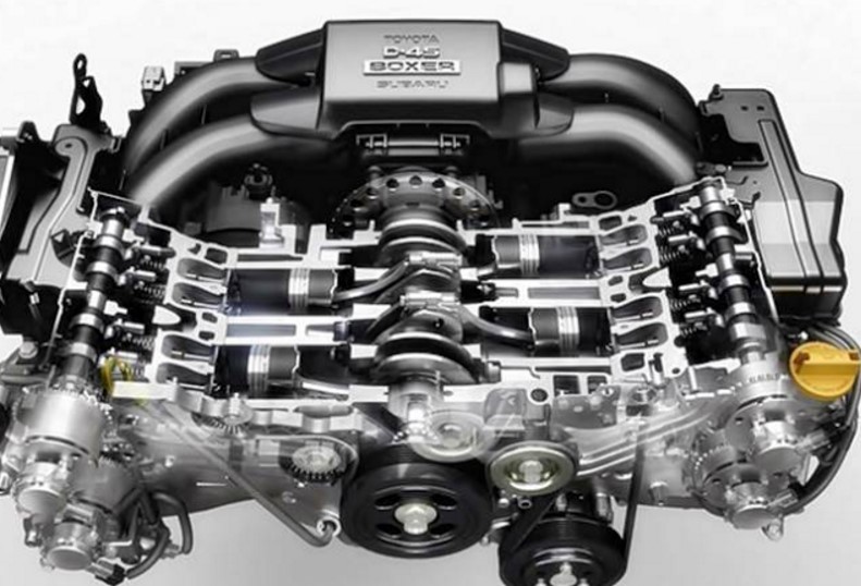 2020 Toyota GT86 Engine