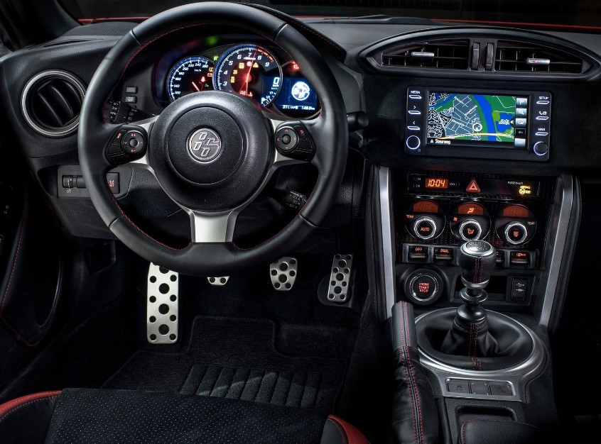 2020 Toyota GT86 Interior