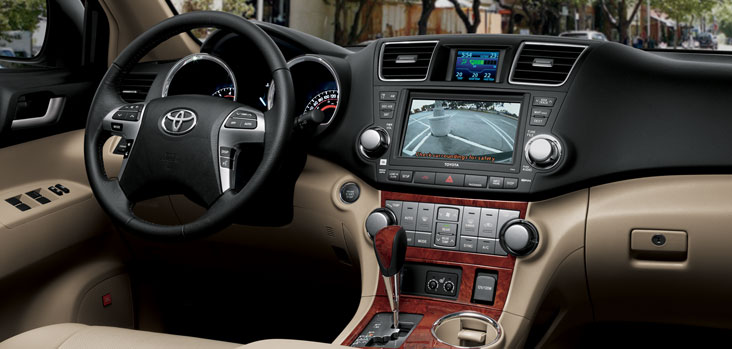 2020 Toyota Highlander Interior