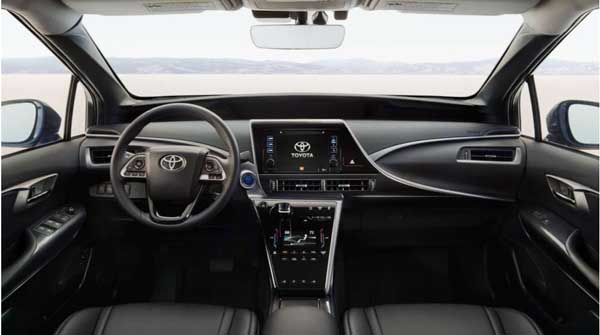 2020 Toyota Mirai Interior