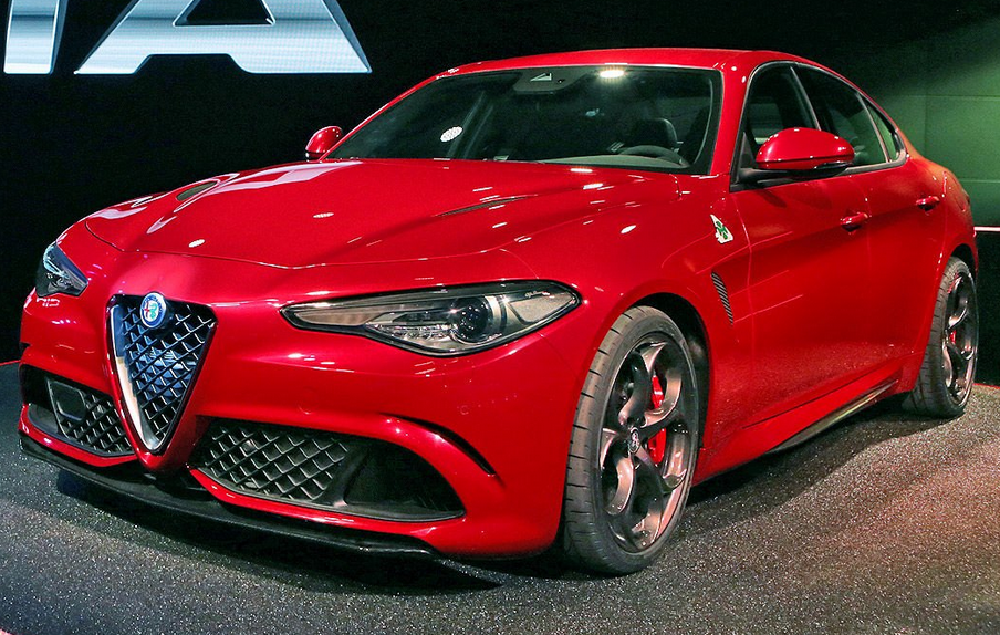 2021 Alfa Romeo Giorgio Exterior