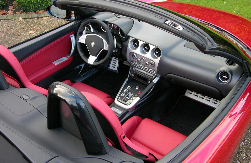 2021 Alfa Romeo Spider Interior