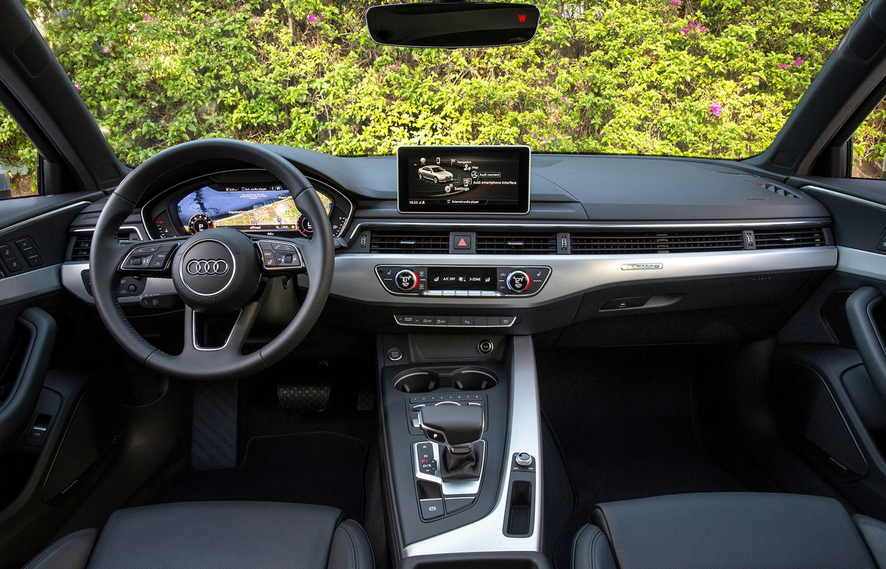 2021 Audi A4 Interior