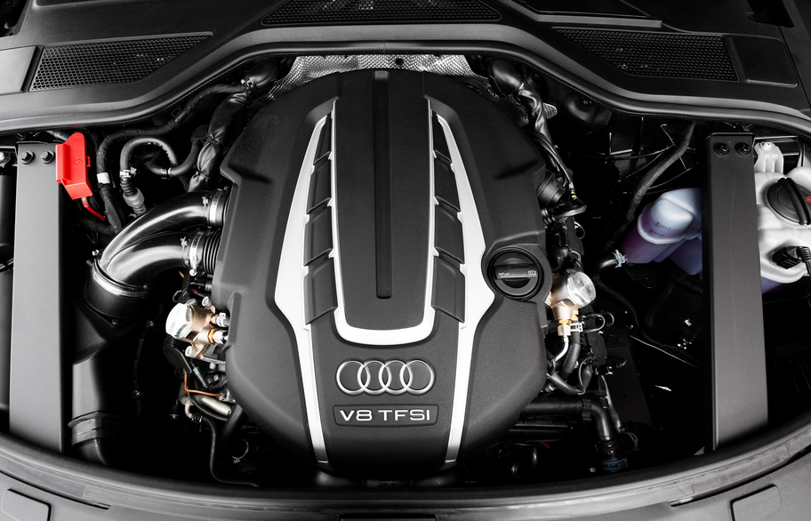 2021 Audi A8 Engine