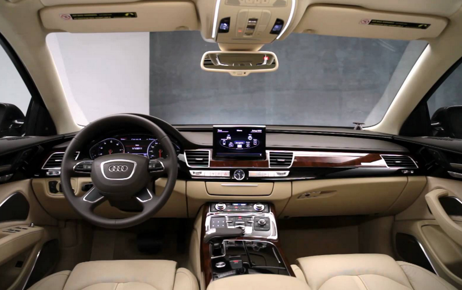 2021 Audi A8 Interior