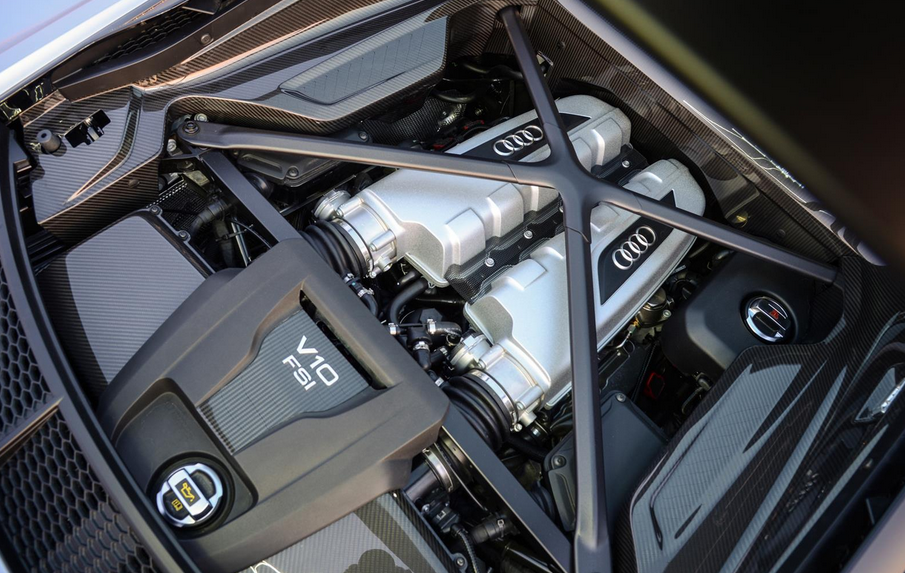 2021 Audi R8 Engine
