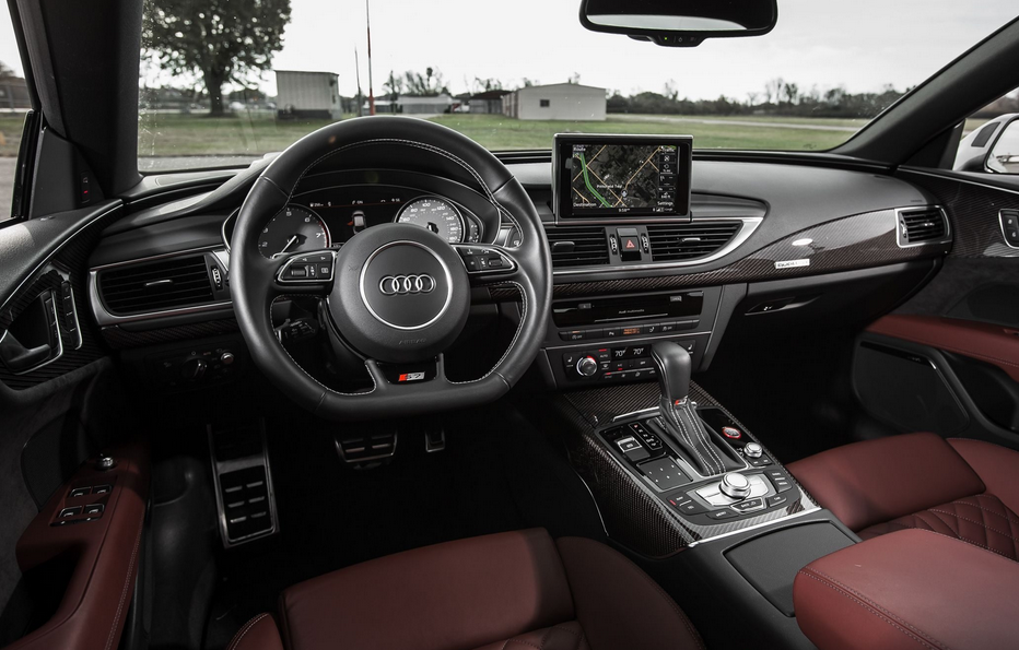 2021 Audi S7 Interior