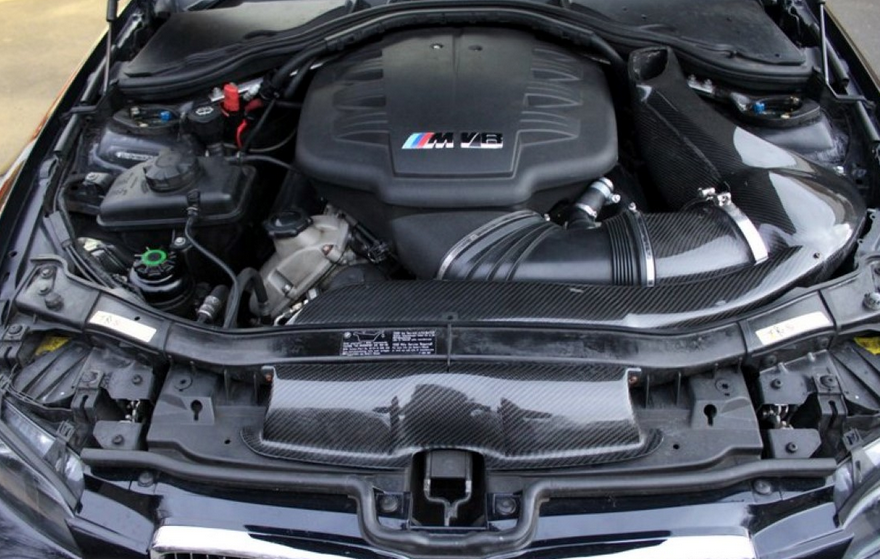 2021 BMW M3 Engine