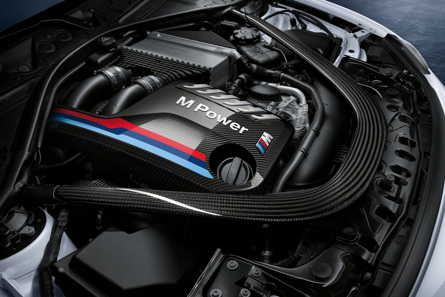 2021 BMW M4 Engine