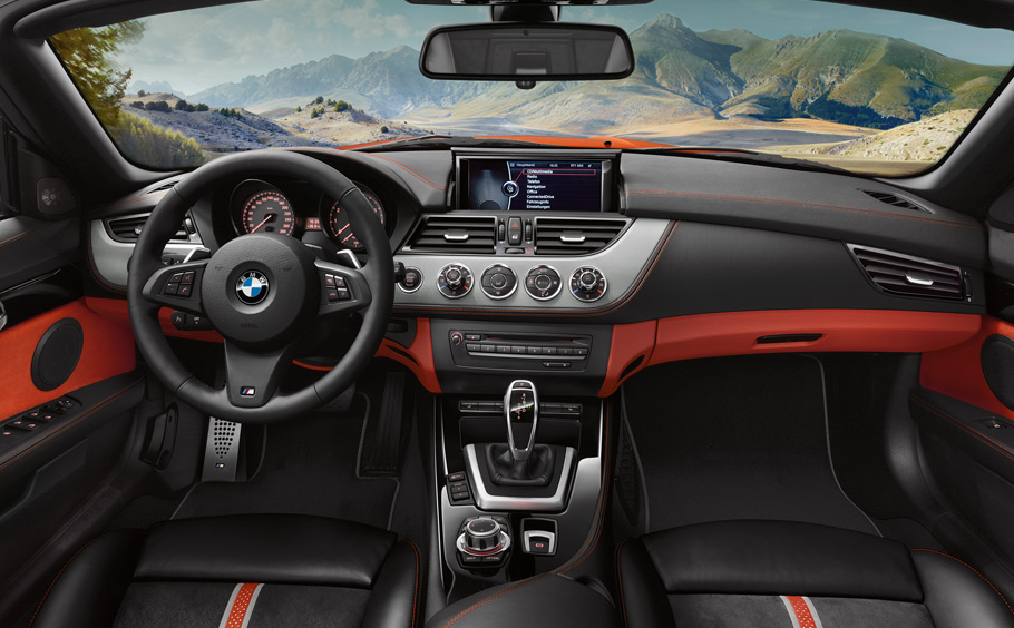 2021 BMW Z4 Interior
