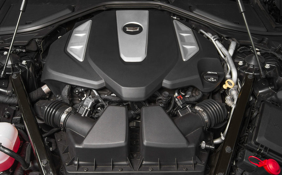 2021 Cadillac CT6 Engine