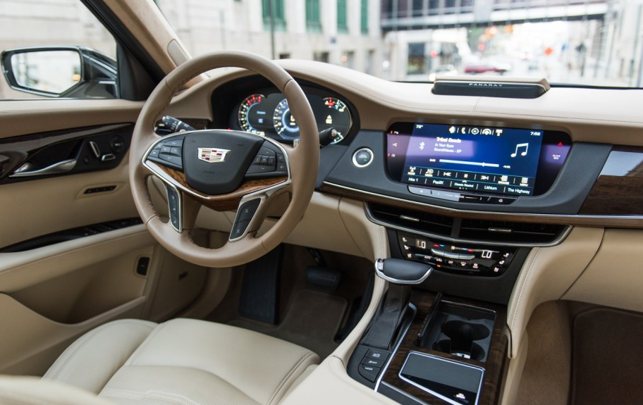 2021 Cadillac CT8 Interior