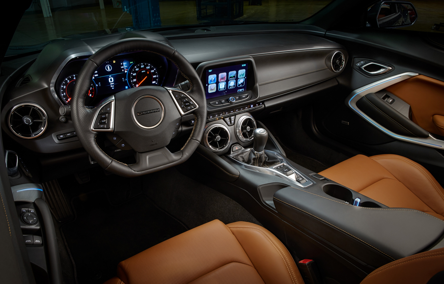 2021 Chevrolet Camaro Interior