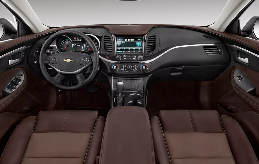 2021 Chevrolet Impala Interior