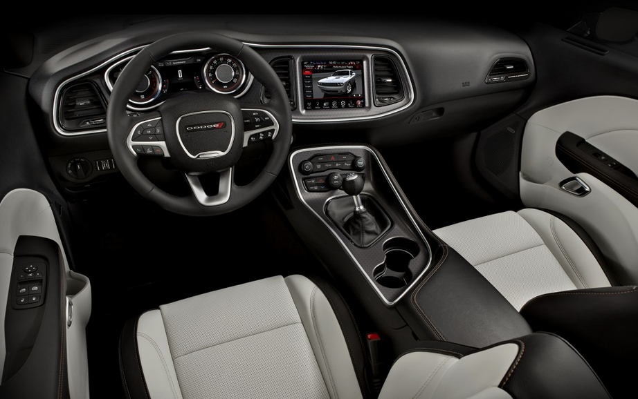 2021 Dodge Charger Interior