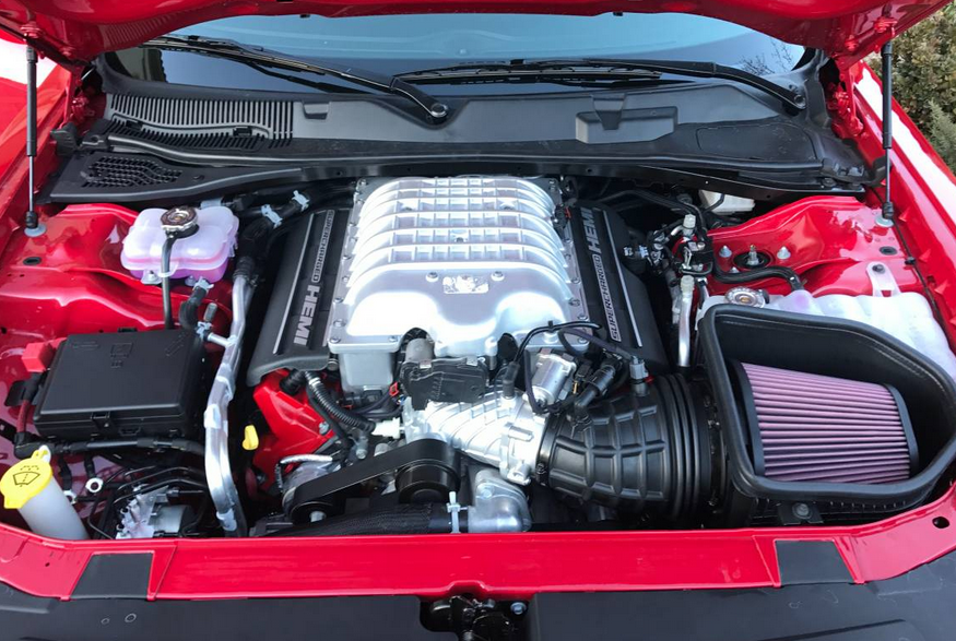 2021 Dodge SRT Barracuda Engine