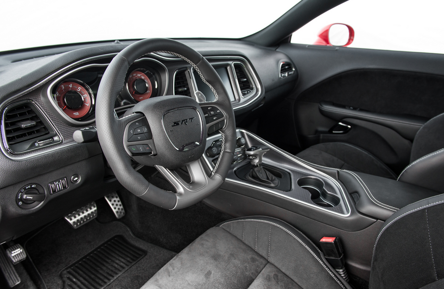 2021 Dodge SRT Barracuda Interior