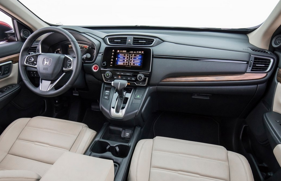 2021 Honda CRV Redesign Interior
