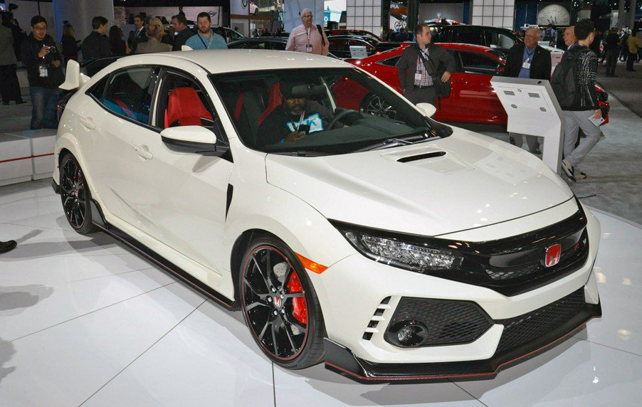 2021 Honda Civic Hatchback Exterior