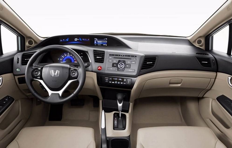 2021 Honda Civic Hatchback Interior