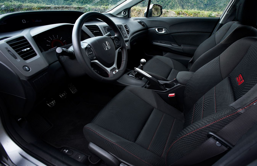 2021 Honda Civic SI Interior