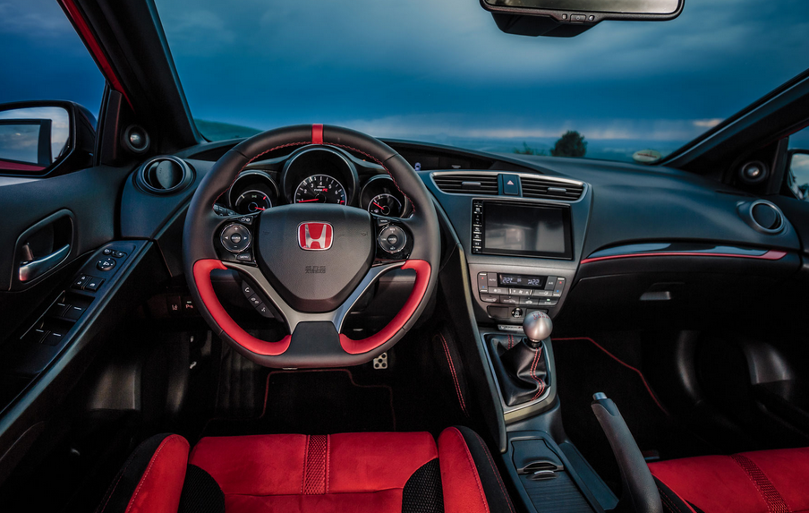 2021 Honda Civic Type R Interior